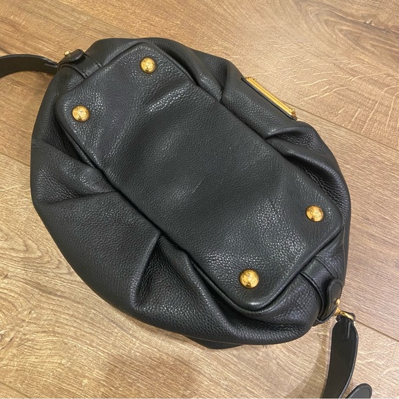 Marc Jacobs black leather crossbody bag - Picture 6 of 12